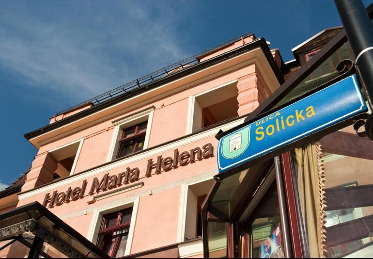 Hotel Maria Helena Bad Salzbrunn Exterior foto
